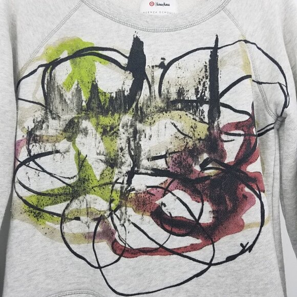 Neiman Marcus Procenza Schouler Abstract Graphic Sweatshirt - Picture 7 of 10